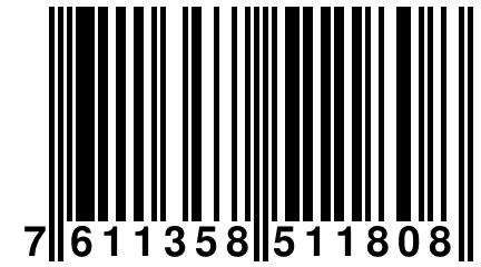 7 611358 511808