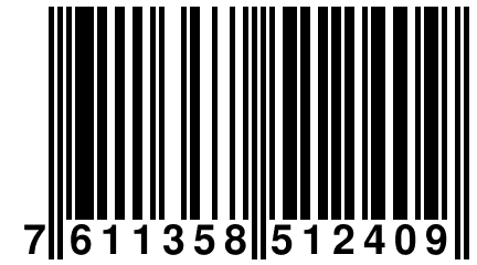 7 611358 512409