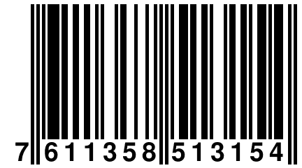 7 611358 513154