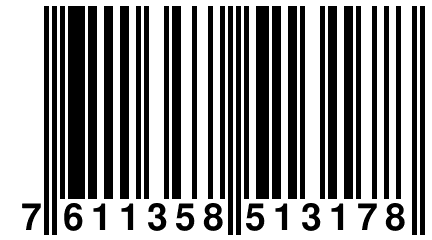 7 611358 513178