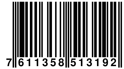 7 611358 513192