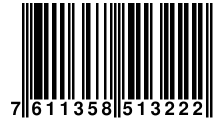 7 611358 513222