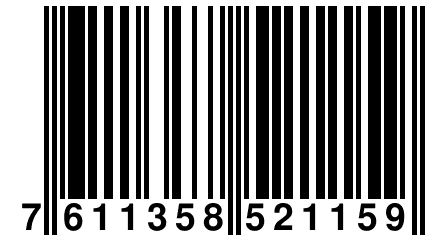 7 611358 521159