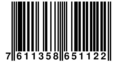 7 611358 651122