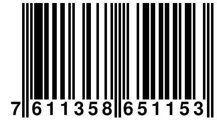 7 611358 651153