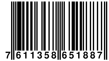7 611358 651887