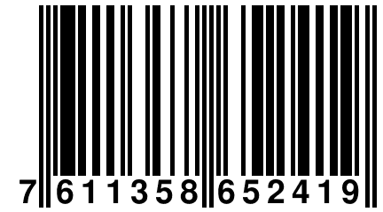 7 611358 652419