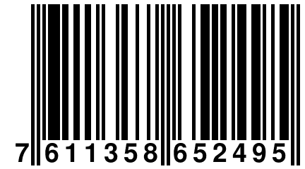 7 611358 652495