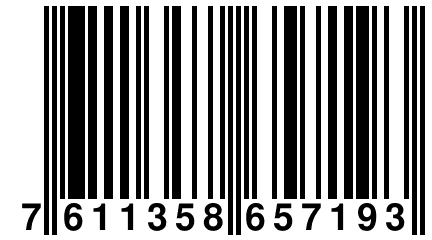 7 611358 657193