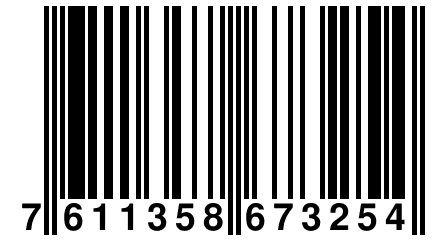 7 611358 673254