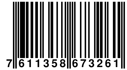 7 611358 673261