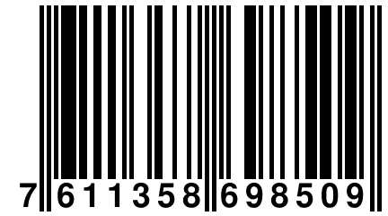 7 611358 698509