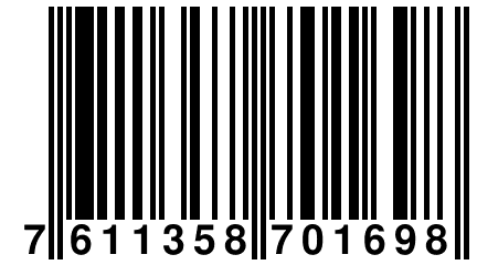 7 611358 701698