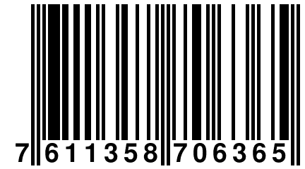 7 611358 706365