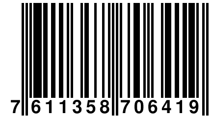 7 611358 706419