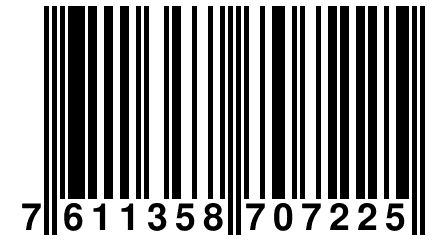 7 611358 707225