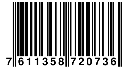 7 611358 720736