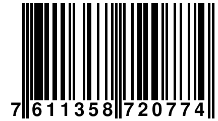 7 611358 720774