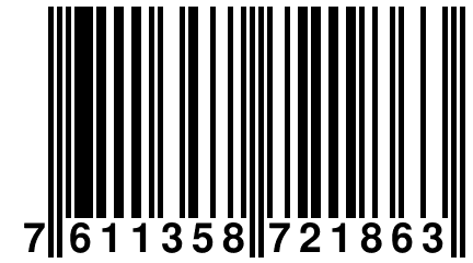 7 611358 721863