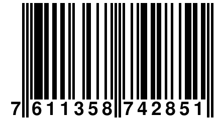 7 611358 742851