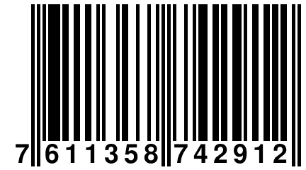 7 611358 742912