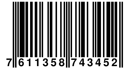 7 611358 743452