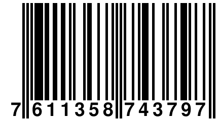 7 611358 743797