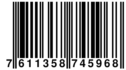 7 611358 745968