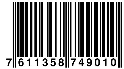 7 611358 749010