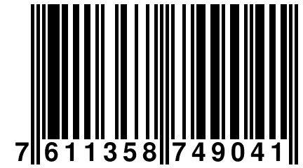7 611358 749041