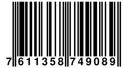 7 611358 749089