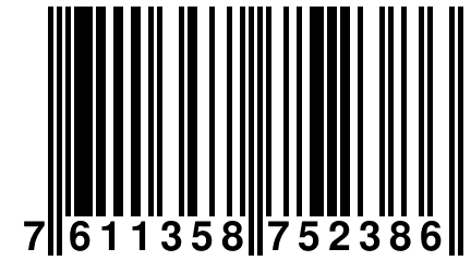 7 611358 752386