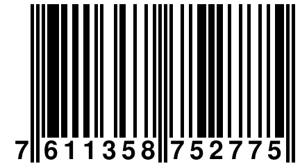 7 611358 752775