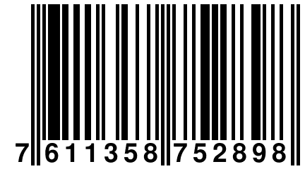 7 611358 752898