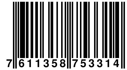 7 611358 753314