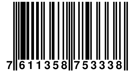 7 611358 753338