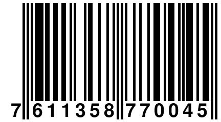 7 611358 770045