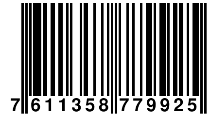 7 611358 779925