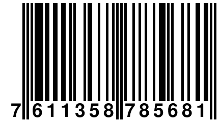 7 611358 785681