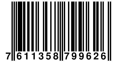 7 611358 799626