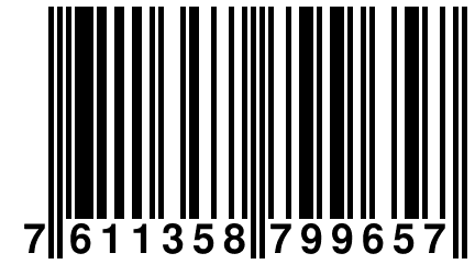 7 611358 799657