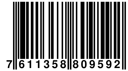 7 611358 809592