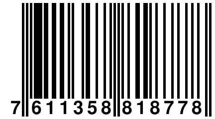 7 611358 818778