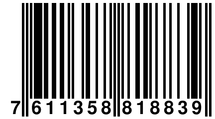7 611358 818839