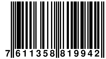 7 611358 819942