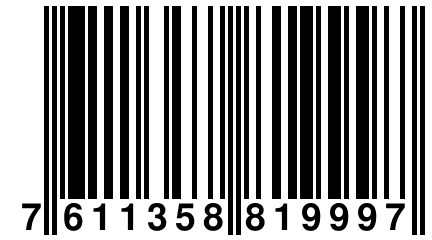 7 611358 819997