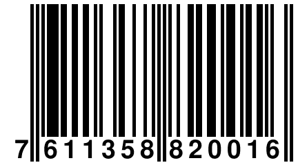 7 611358 820016