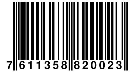 7 611358 820023