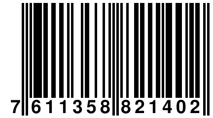7 611358 821402