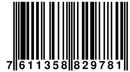 7 611358 829781